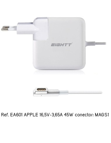ALIMENTADOR PORT.  60W EIGHTT  ESPECIFICO APPLE...