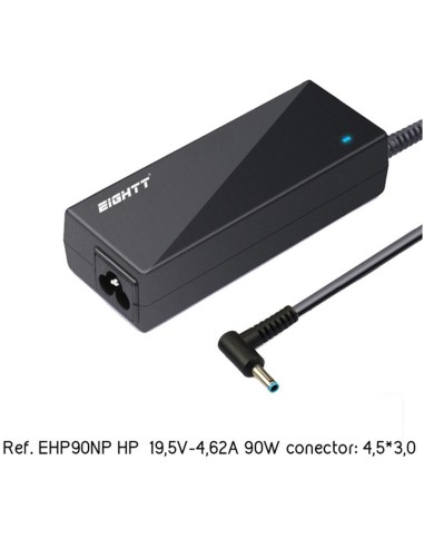 ALIMENTADOR PORT.  90W EIGHTT  ESPECIFICO HP...