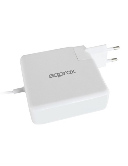 ALIMENTADOR PORT. 45-85W MACBO OK APPROX TIPO T BLANCO PN: APPUAAPT EAN: 8435099522874