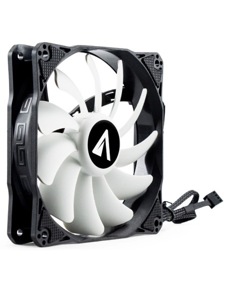 VENTILADOR 12CM GAMING BREEZE  BLANCO PN: 831102 EAN: 6940533542445