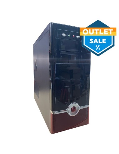 CAJA SEMITORRE ATX MANIPULADA  CON 3...
