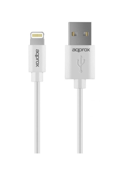 CABLE USB A MICRO USB & LIGHTN ING 2 EN 1 IPHONE Y ANDROID PN: APPC32 EAN: 8435099522430