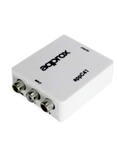 ADAPT. RCA A HDMI 1080P BLANCO  APPROX PN:...