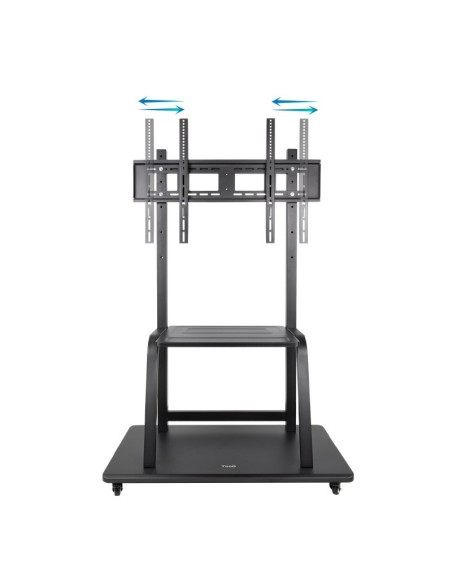 SOPORTE SUELO VESA 17-27" TOOQ "COLOSO" CON RUEDAS PN: FS20101M-B EAN: 8433281013780