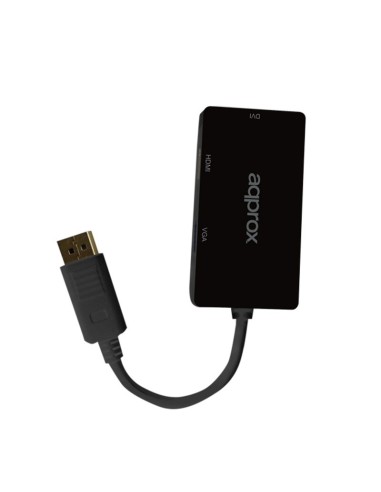 ADAPT. DISPLAY PORT A HDMI-DVI VGA 2K 4K Y VGA...