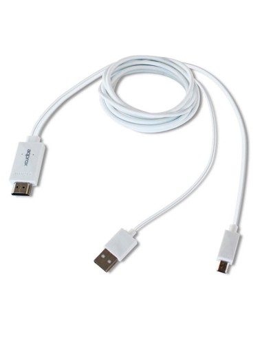 ADAPT. MHL 1.0 A HDMI BLANCO   APPROX PN:...