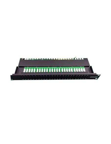 PATCH PANEL 50 PTOS CAT. 3 PN: PAT-03050-TEL EAN: 8436539919995