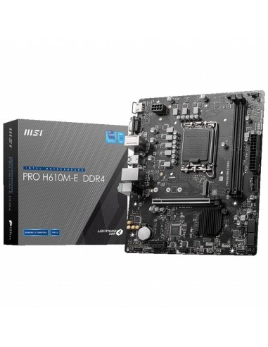 PB S-1700 H610 MSI H610M-E PRO PN: 911-7D48-007...