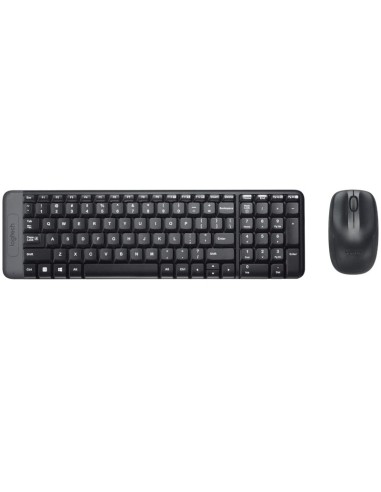 TECL+RAT CORDL. LOGITECH MK220 PN: 920-003159...