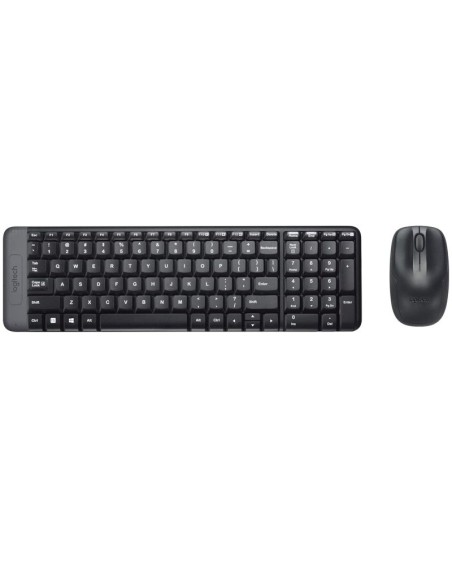 TECL+RAT CORDL. LOGITECH MK220 PN: 920-003159 EAN: 5099206029835