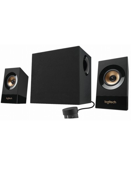 ALTAVOZ 2.1 LOGITECH Z533 NEGR O PN: 980-001054 EAN: 5099206058675