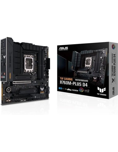PB S-1700 B760 ASUS PLUS B760M D4 TUF GAMING...