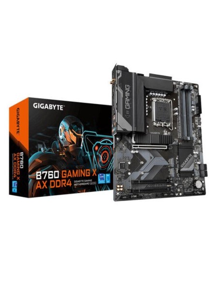 PB S-1700 B760 GIGABYTE B760   DDR4 WIFI X AX ATX PN: B760 GAMING X AX EAN: 4719331850852