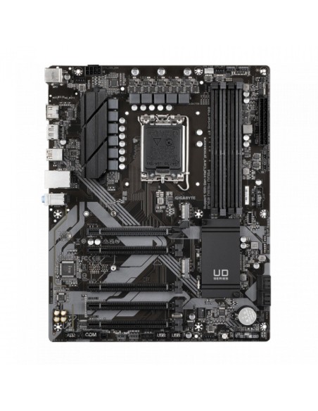 PB S-1700 B760 GIGABYTE DS3H   DDR4 ATX PN: 9MB76DS34-00-10 EAN: 4719331850746