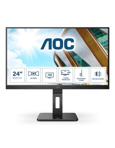 MONITOR 23.8" AOC LED 24P2QM   FHD MULTIMEDIA...