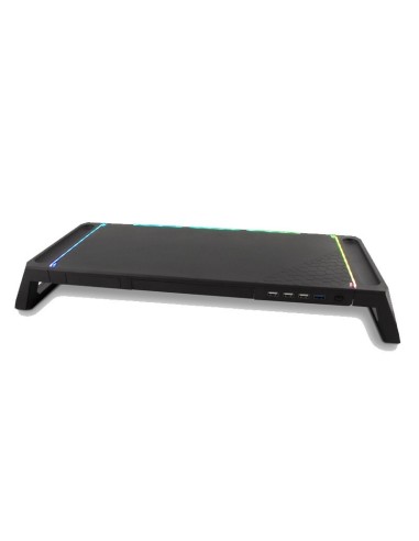 SOPORTE ELEVADOR DEEP GAMING   RGB + HUB PN:...