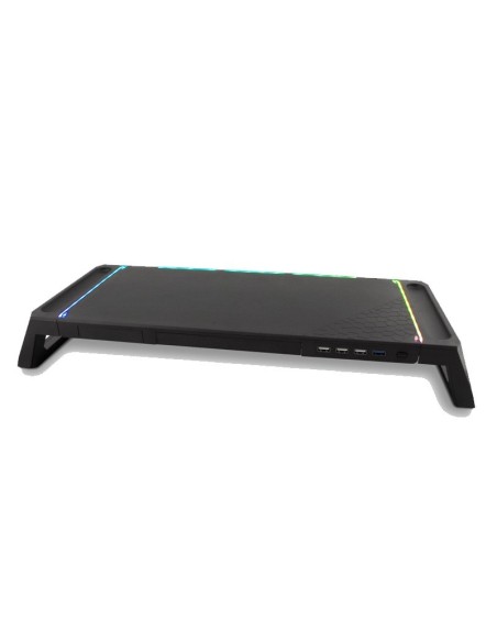 SOPORTE ELEVADOR DEEP GAMING   RGB + HUB PN: DG-MOB-06 EAN: 8436556141751