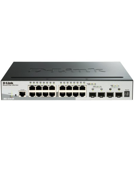 SWITCH GIGA 20PTOS DLINK       DGS-1510-20 PN: DGS-1510-20 EAN: 790069399459