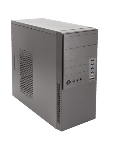 CAJA MICRO ATX UNYKA 6K CAVIAR PRO NEGRA SIN...