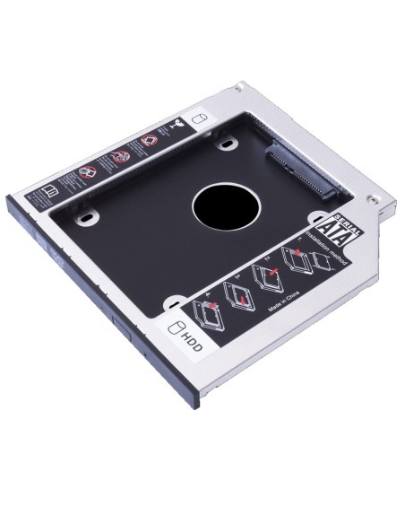 ADAPT.INT HDD/SSD/DVD PORTATIL HASTA 9mm PN: 50551 EAN: 6940533542780