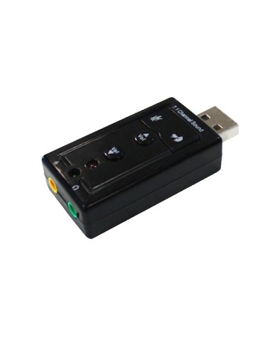 TARJ. SONIDO USB APPROX 7.1 +   VOLUMEN PN:...