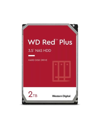 DISCO 3.5"   2TB WD RED        PLUS SATA3 NAS...