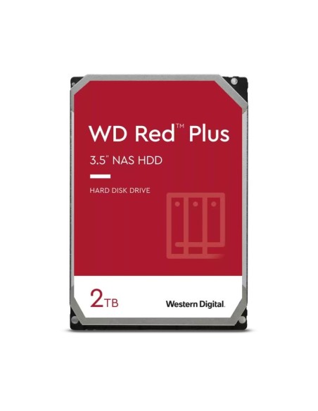 DISCO 3.5"   2TB WD RED        PLUS SATA3 NAS WARE 3.0 PN: WD20EFPX EAN: 1000000002886
