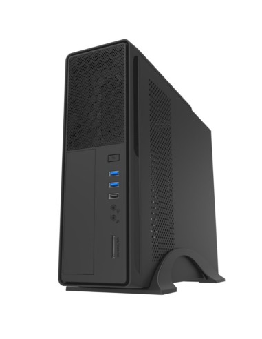 CAJA SFF MATX UK-2010 NEGRA    FUENTE 450W PN:...