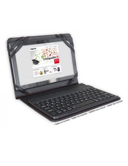 FUNDA 9.7-10.1" APPROX BT + TE CLADO NEGRA PN: APPIPCK06 EAN: 8435099516620