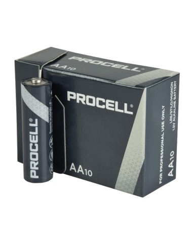 PILAS  AA 10 UNDS PROCELL PN: DURPROLR6C10 EAN:...