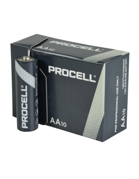 PILAS  AA 10 UNDS PROCELL PN: DURPROLR6C10 EAN: 5000394136830