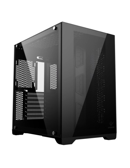 CAJA SEMITORRE ATX PHOENIX     ZEPHYR CUBO GAMING SIN FUENTE PN: PHZEPHYR EAN: 8436583236727