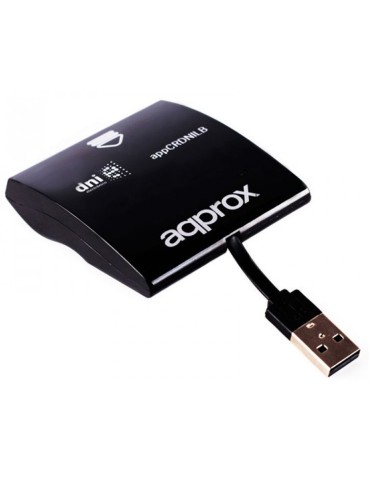 LECTOR EXT. APPROX DNIE NEGRO PN: APPCRDNILBV2...