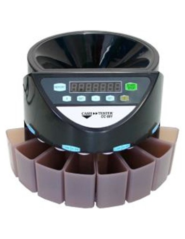 CONTADOR MONEDAS COIN SORTER   CC601 PN: 9005...