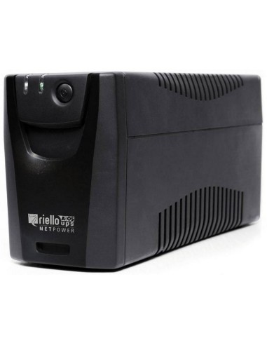 SAI 800VA RIELLO NET POWER     NPW800/480W 4...