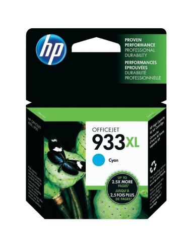 CARTUCHO HP CN054AE 933XL CIAN PN: CN054AE EAN:...