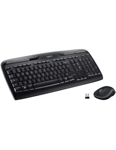 TECL+RAT CORDL. LOGITECH MK330 PN: 920-003978...
