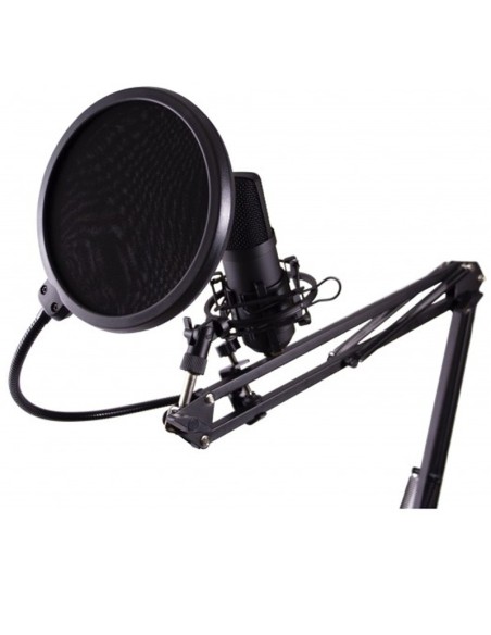 MICROFONO DE CONDENSADOR COOLB OOX COOL MASTER + TRIPODE PN: COO-MIC-CPD03 EAN: 8436556143793