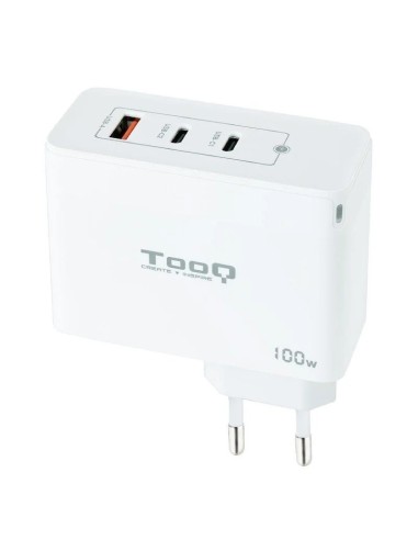 CARGADOR  5V ENCHUFE 2 X USB   TYPE C, USB,...
