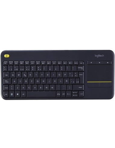 TECLADO CORDL. LOGITECH K400+  PLUS NEGRO PN:...