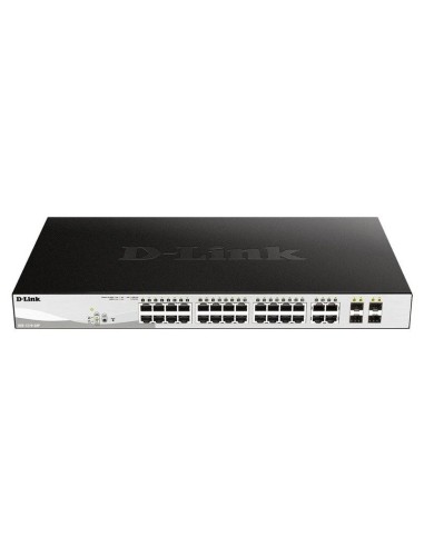 SWITCH GIGA 28PTOS DLINK       POE...