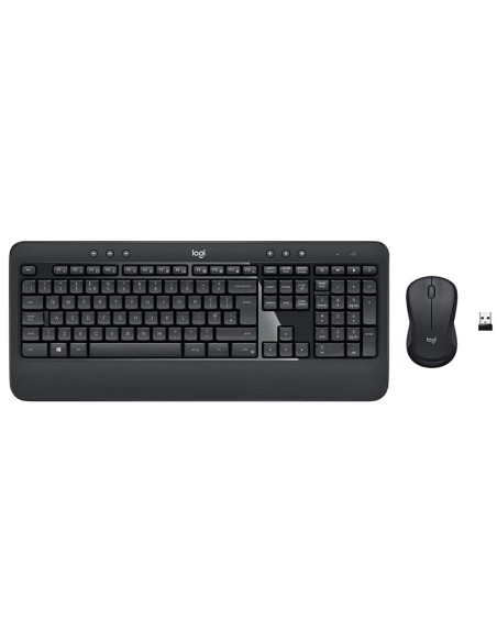 TECL+RAT CORDL. LOGITECH MK540  ADVANCED NEGRO PN: 920-008680 EAN: 5099206077423