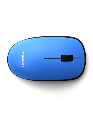 RATON WIRELESS OMEGA AZUL 1200 DPI PN:...