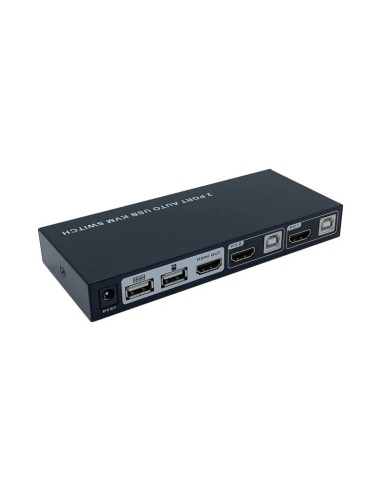 DATA SWITCH AISENS A111-0400   USB, HDMI 4K PN:...