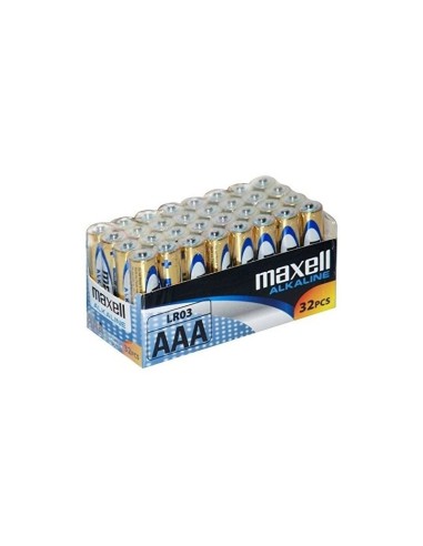 PILAS AAA 32 UNDS MAXELL LR03  ALCALINA PN:...