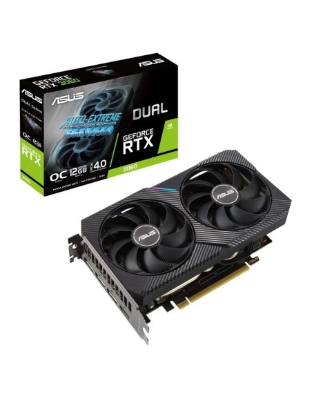 VGA RTX3060   12GB GDDR6  ASUS DUAL OC AUTO EXTREME PN: 90YV0GB2-M0NA10 EAN: 4711081309925