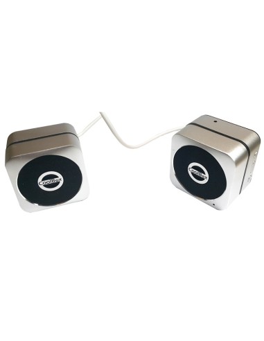 ALTAVOZ MINI PORTABLE BT COOLB OX X5M PLATA PN:...