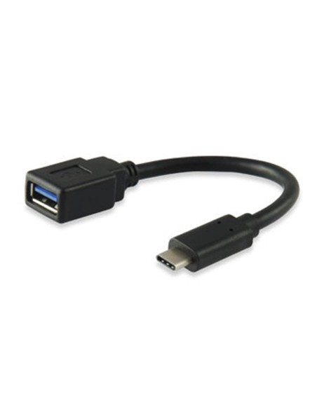 CONVERSOR 0.15CM TYPEC MACHO A  USB 3.0 HEMBRA PN: TYPE-C M A USB3 EAN: 1000000003356