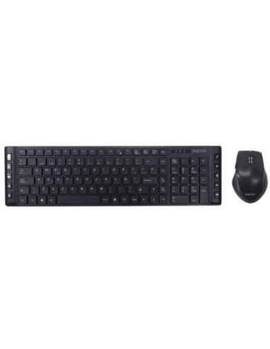 TECL+RAT WIRELESS APPROX MM    MX430 NEGRO PN:...