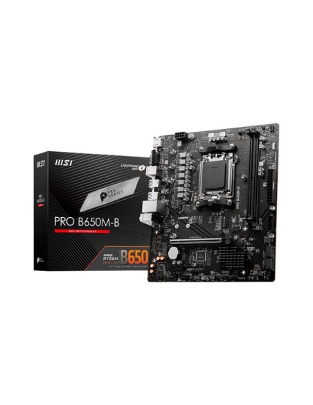 PB S-AM5  B650 MSI      B650M- B PRO DDR5 PN: 911-7E28-005 EAN: 4711377144797